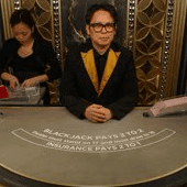 Korean Platinum Private Blackjack 2 game screenshot